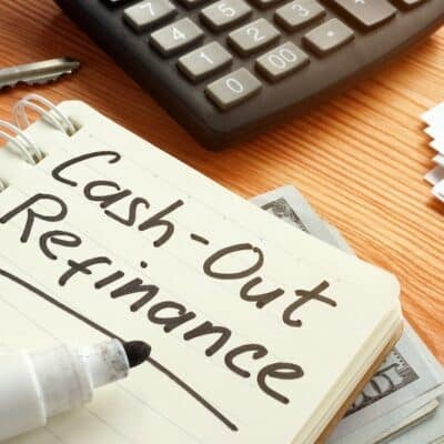 Cash out refinance