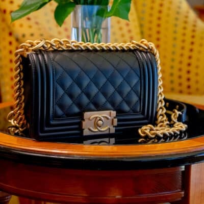 Chanel boy bag sizes