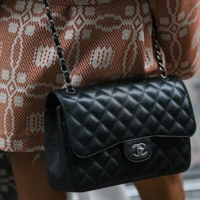 Chanel classic flap sizes