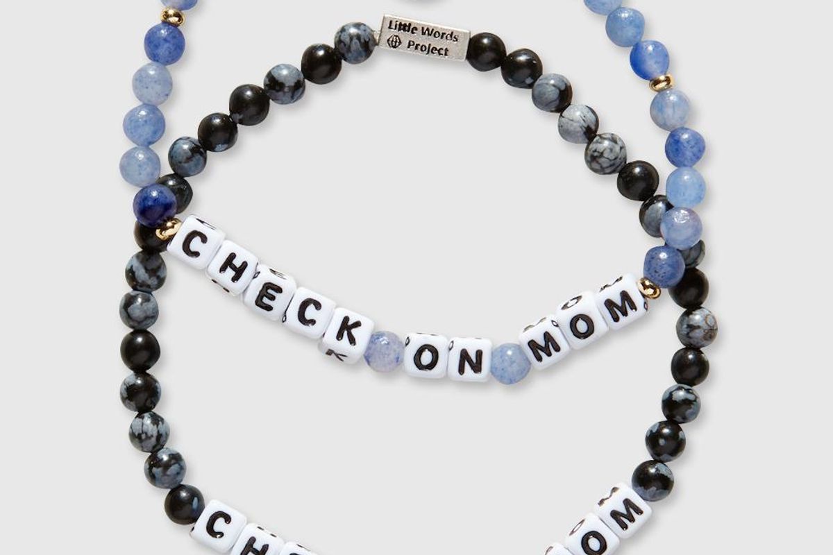 check on mom bracelets