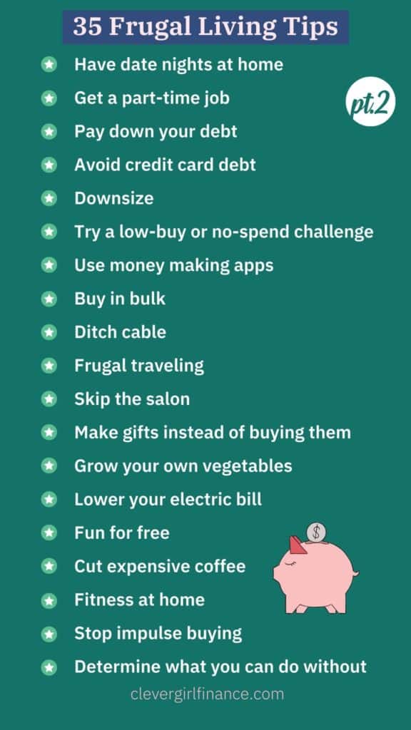 Frugal living tips 2