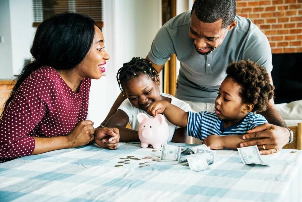 How to create a family budget