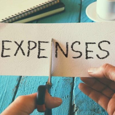 How to drastically cut expenses