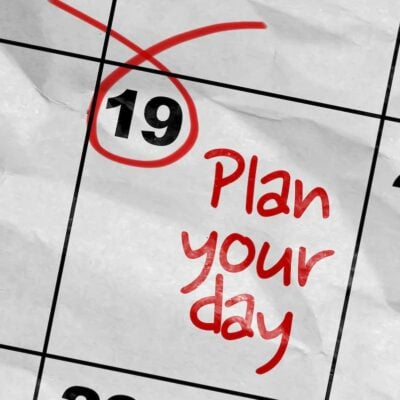 How to plan your day