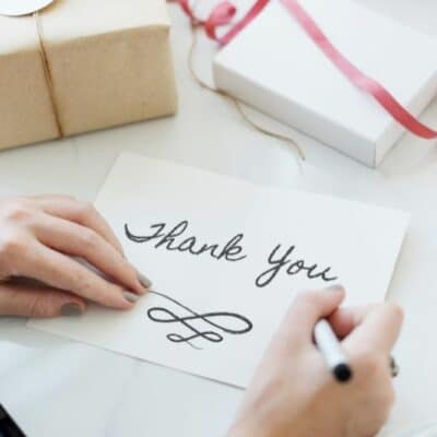 Inexpensive thank you gift ideas