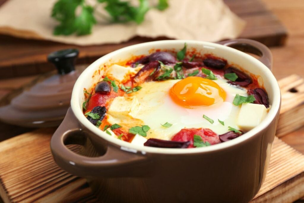 One pot meals eggs