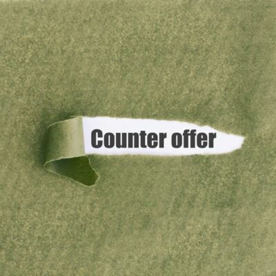 Salary negotiation counter offer letter