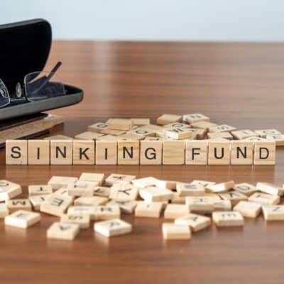 Sinking fund categories