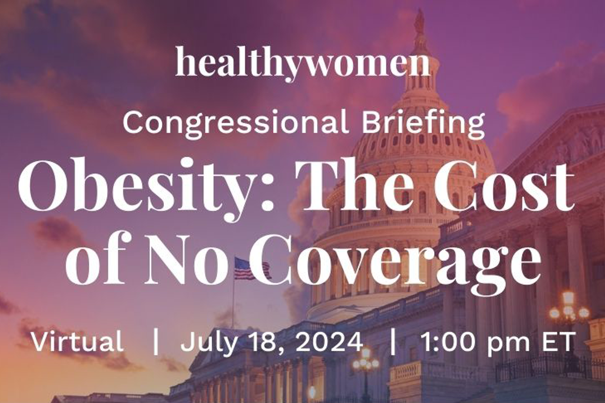 Congressional Briefing – Obesity: The Cost of No Coverage